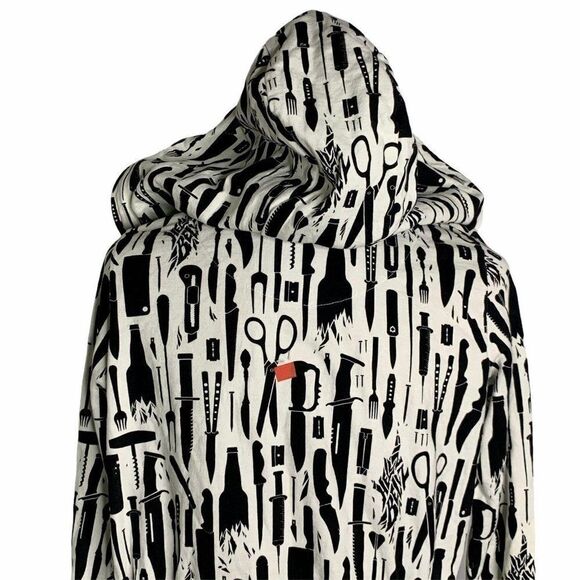 Hellz Bellz Dangerous Hoodie Sweatshirt White - Picture 7 of 9